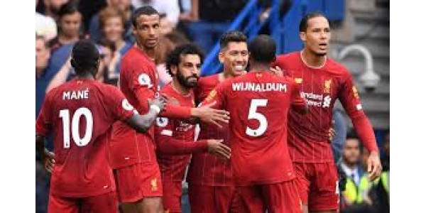O Liverpool não tem a força principal para acabar com a sequência de vitórias